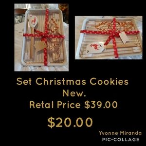 SET of Christmas Cookies 🍪!